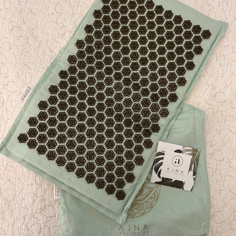 NEW - Ajna Acupressure Mat with Linen Bag